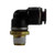 Midland Metal 695304SC 90 deg Swivel Elbow, 5/32 in Tube OD x 1/8 in Male NPTF, Composite
