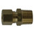 AMC 700068-0502 Adapter, 5/16 in Compression x 1/8 in Male NPTF, Brass