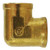 AMC 706200-08 90 deg Pipe Elbow, 1/2 in FIP x 1/2 in FIP, Brass