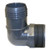 Midland Metal 1-1/2 HB X MIP POLY 90 ELBOW - 73794