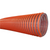 10” Textile Reinforced Orange Suction and Discharge Hose - RSPVC-1000 (Sold per 10ft)