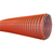 Midland Metal RSPVC-800-20 Textile Reinforced S&D, SUCTION AND DISCHARGE, 8 x 20 Textile Reinforced Orange Suction, Buchanan Hose