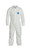 DUPONT Collared Coverall,Open,White,3XL,PK25 TY120SWH3X002500