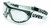 HONEYWELL UVEX Safety Goggle,Clear Lens,Fabric Strap S1650DF