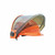 SALISBURY AF Faceshield,Type 1, Class E,Orange AS1200HAT-CLR-SPL