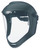 HONEYWELL UVEX Ratchet Faceshield Assembly,Clear S8500