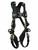 3M DBI-SALA Full Body Harness,XL,420 lb.,Black 1103088