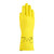 ANSELL Chemical Resistant Glove,17 mil,Sz 9,PR 87-198