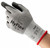 ANSELL Cut Resistant Gloves,Black/Gray,9,PR 11-435