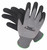 CONDOR Coated Gloves,3/4 Dip,L,PR 19K977