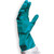 CONDOR Chemical Resistant Glove,15 mil,Sz 11,PR 6JG01