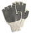 CONDOR Knit Gloves,Beige,L,PR 2ELK5