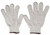 CONDOR Knit Gloves,Beige,L,PR 4JF62