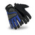 HEXARMOR Cut Resistant Gloves,Blue/Black,M,PR 4018-M 8