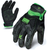 IRONCLAD Impact Utility Glove,L,TPR Closure,PR EXO-MIG-04-L