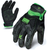 IRONCLAD Impact Utility Glove,XL,TPR Closure,PR EXO-MIG-05-XL