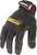 IRONCLAD Mechanics Gloves,Construction,M,Black,PR GUG2-03-M