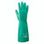 SHOWA Chemical Resistant Gloves,Green,Sz 9,PR 730-09