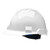 BULLARD Hard Hat,G, E,White,4 pt. Ratchet VTWHR