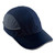 SKULLERZ BY ERGODYNE Bump Cap,Baseball,Hook-and-Loop,Black 8950