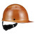 MSA Hard Hat,C, G,Natural Tan,4 pt. Ratchet 475395