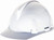 MSA Hard Hat,G, E,White,4 pt. Pinlock 454728