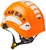 PETZL Hard Hat,Type 1, Class C,Hi-Vis Orange A010EA01