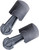 3M Ear Plugs,Reusable,29dB,Silver,PK100 P1400