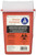 DYNAREX Sharps Container,1/4 Gal.,Sliding Lid M949