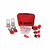 BRADY Portable Lockout Kit,Red,Electrical,11 105968