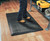 NOTRAX Antifatigue Mat,Black,3ft. x 5ft. 474S0035BL-RS