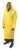 CONDOR Rain Coat,Unrated,Yellow,XL 5AD49