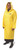 CONDOR Rain Coat,Unrated,Yellow,L 5AZ31