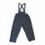 CONDOR Rain Bib Overall,Navy,L 2PY70