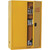 CONDOR Flammable Safety Cabinet,45 Gal.,Yellow 42X501