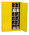 EAGLE Paints and Inks Cabinet,60 Gal.,Yellow YPI-47