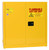 EAGLE Flammable Safety Cabinet,24 Gal.,Yellow 1976