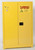 EAGLE Flammable Safety Cabinet,45 Gal.,Yellow 4510