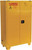 JAMCO Flammable Safety Cabinet,90 Gal.,Yellow FS90