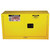 JUSTRITE Flammable Safety Cabinet,17 Gal.,Yellow 891720