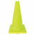 GENERIC Traffic Cone,18 In.Fluorescent Lime 6FHA3