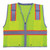 CONDOR High Visibility Vest,Class 2,M,Lime 11K775