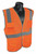 CONDOR High Visibility Vest,Orange/Red,2XL/3XL 53YN31