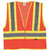 ML KISHIGO High Visibility Vest,Class 2,M,Orange 1055-M
