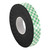 3M Double Coated  Tape,1/2In x 5 yd.,Black 4052