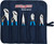 CHANNELLOCK Plier Set,Dipped,5 Pcs TOOL ROLL 3