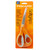 FISKARS Scissors,8 In L,Orange/Gray,Right Hand 01-009881