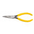 KLEIN TOOLS Needle Nose Plier,6-5/8 in.,Serrated D203-6
