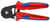 Knipex Crimper 97 53 14 28 to 8 AWG,10" L