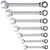 STANLEY Ratcheting Wrench Set,Combination 94-542W